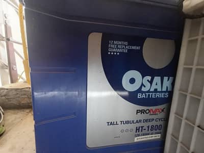 6 Batteries For sale 12 V Each