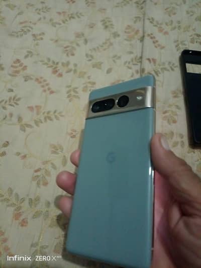 Google Pixel 7 Pro 12/256 gb dual SIM official PTA approved only mob