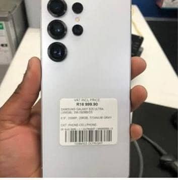 Samsung Mobile S24 Ultra with box