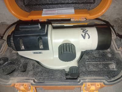 This is a FAL32 automatic optical level used for surveying.