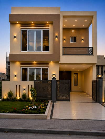 High Quality 5 Marla House For Sale In Bahria Town Rawalpindi