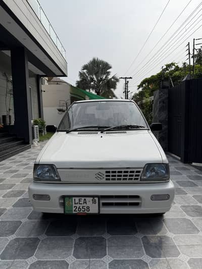 Suzuki Mehran VX 2017