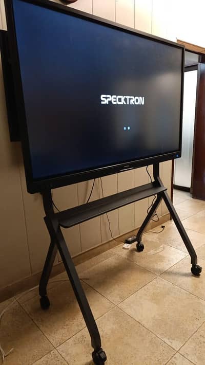Specktron Interactive Touch Screen| Smart Board LED | Smart Class Roo