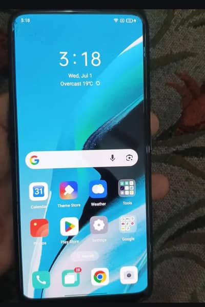 OPPO Reno2 F 8/128 GB pop-up camera
