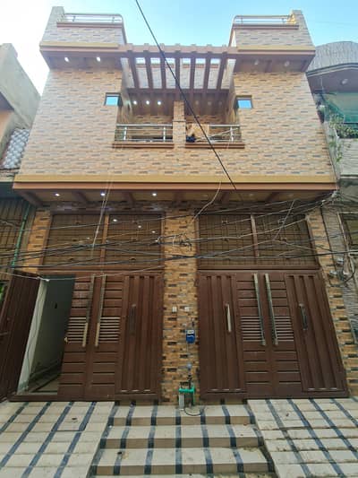 2.5 Marla Double Story Brand New House For Sale In Nishtar Colony