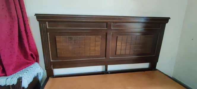 Original Wood Bed