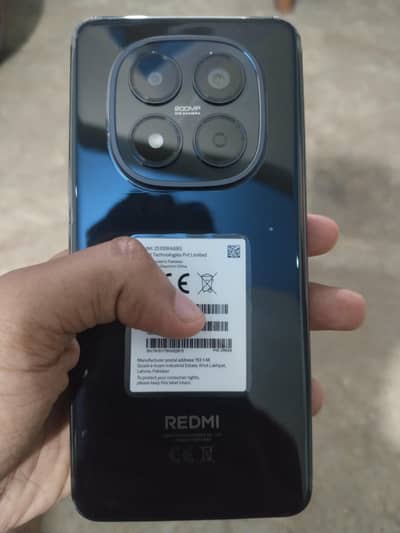 12/256. . Redmi note 15 pro official pta