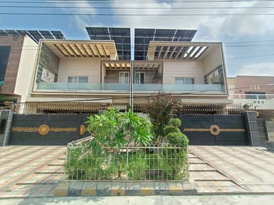 10 Marla Semi Furnished Luxury House for Sale in Johar Town on 65 Feet Road with Soller , AC - Hot Location