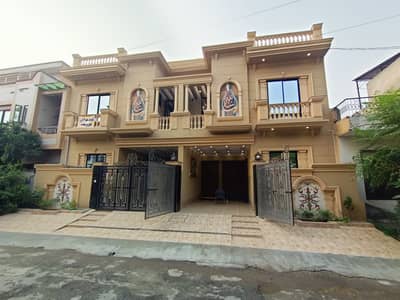 5 Marla Brand New Double Unit Spanish House For Sale In Johar Town Near Emporium Mall And Park