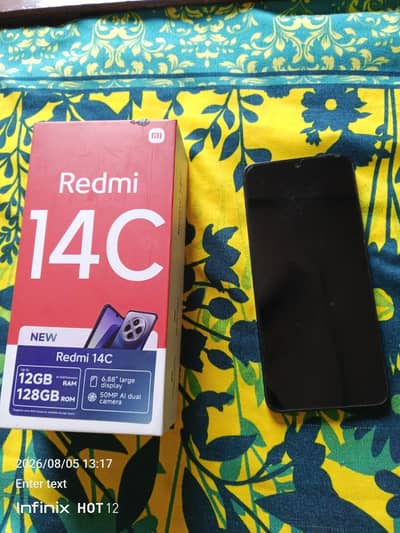 Xiaomi Redmi 14C urgent sale