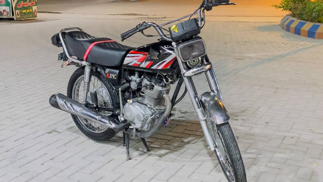 CG125 2017 model 0