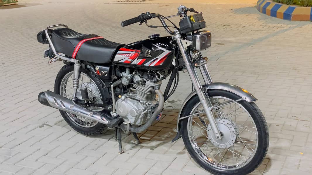 CG125 2017 model 1