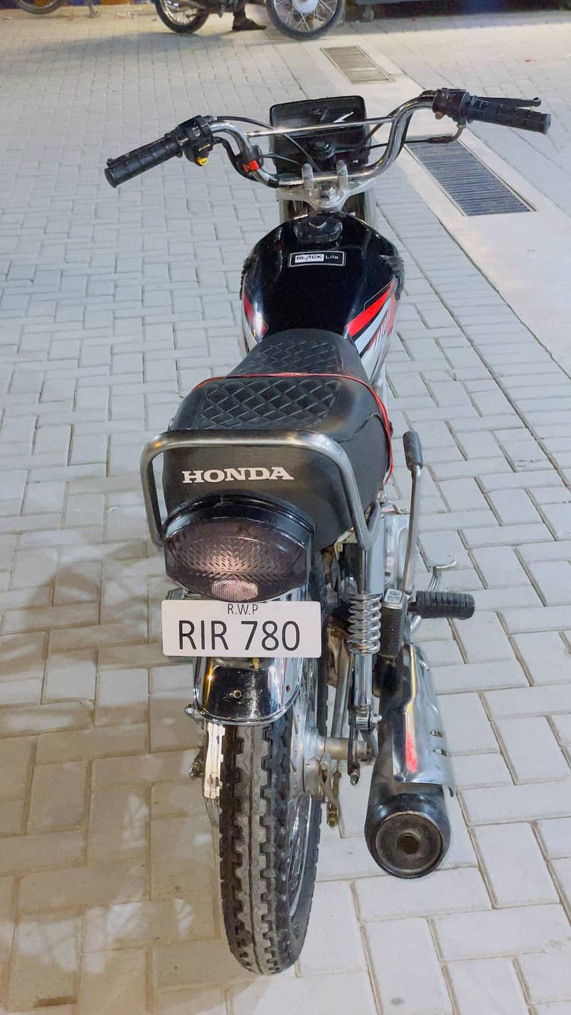 CG125 2017 model 2