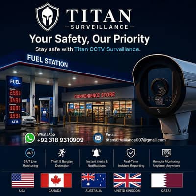 24/7 CCTV surveillance services