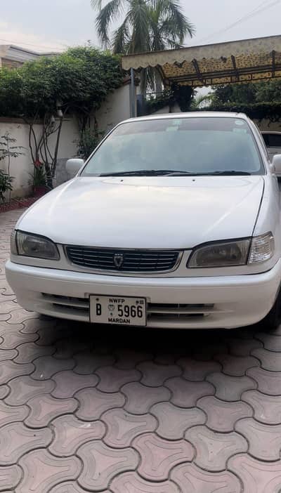 Toyota Corolla 1998 2006 register