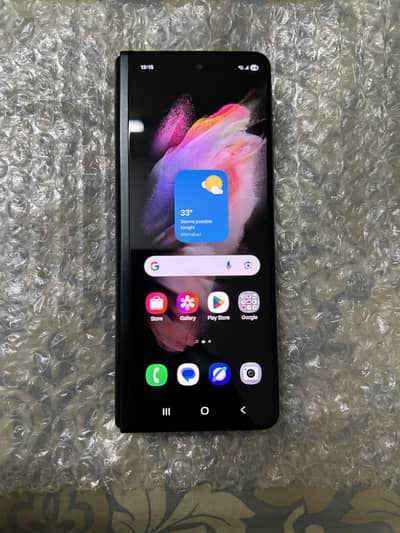 Samsung Mobile Z Fold 3 and IPhone 14 Pro Max