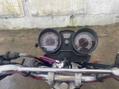 Yamaha YBZ DX