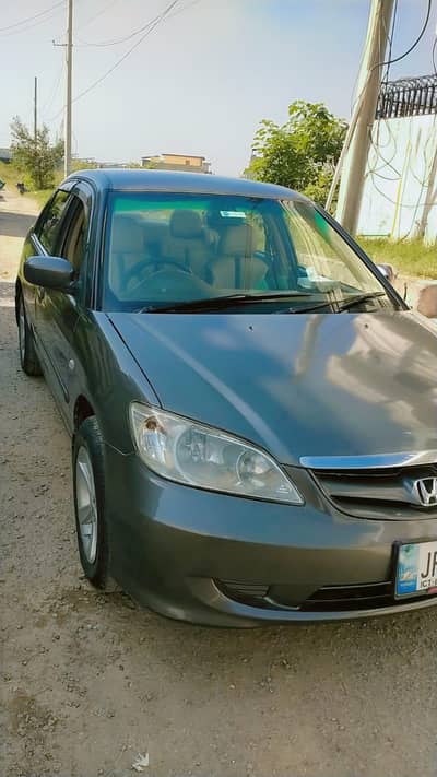 Honda Civic EXi 2005