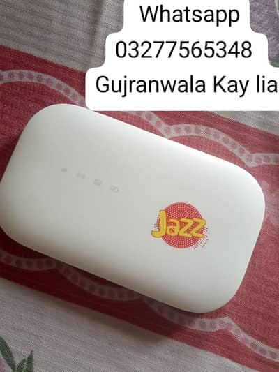 JAZZ wifi device modle(MF673-22) pocket ka lia