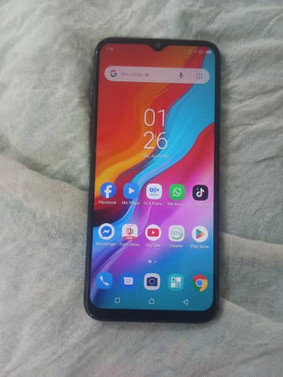 Infinix hot 8 lite pta official approved only phone 0337,51,90,943