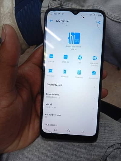 Tecno Pop 5 LTE 2 32 approved