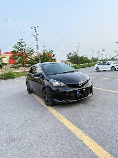 Toyota Vitz 2014