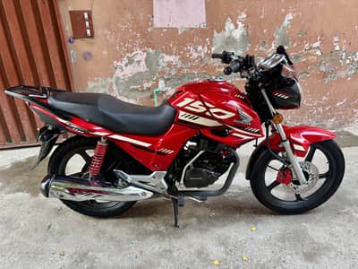 Honda CB 150F 2025 modal