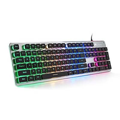 Mechanical keyboard langtu mouse free isky sth