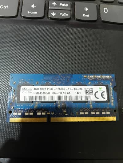 4GB DDR3 Laptop RAM