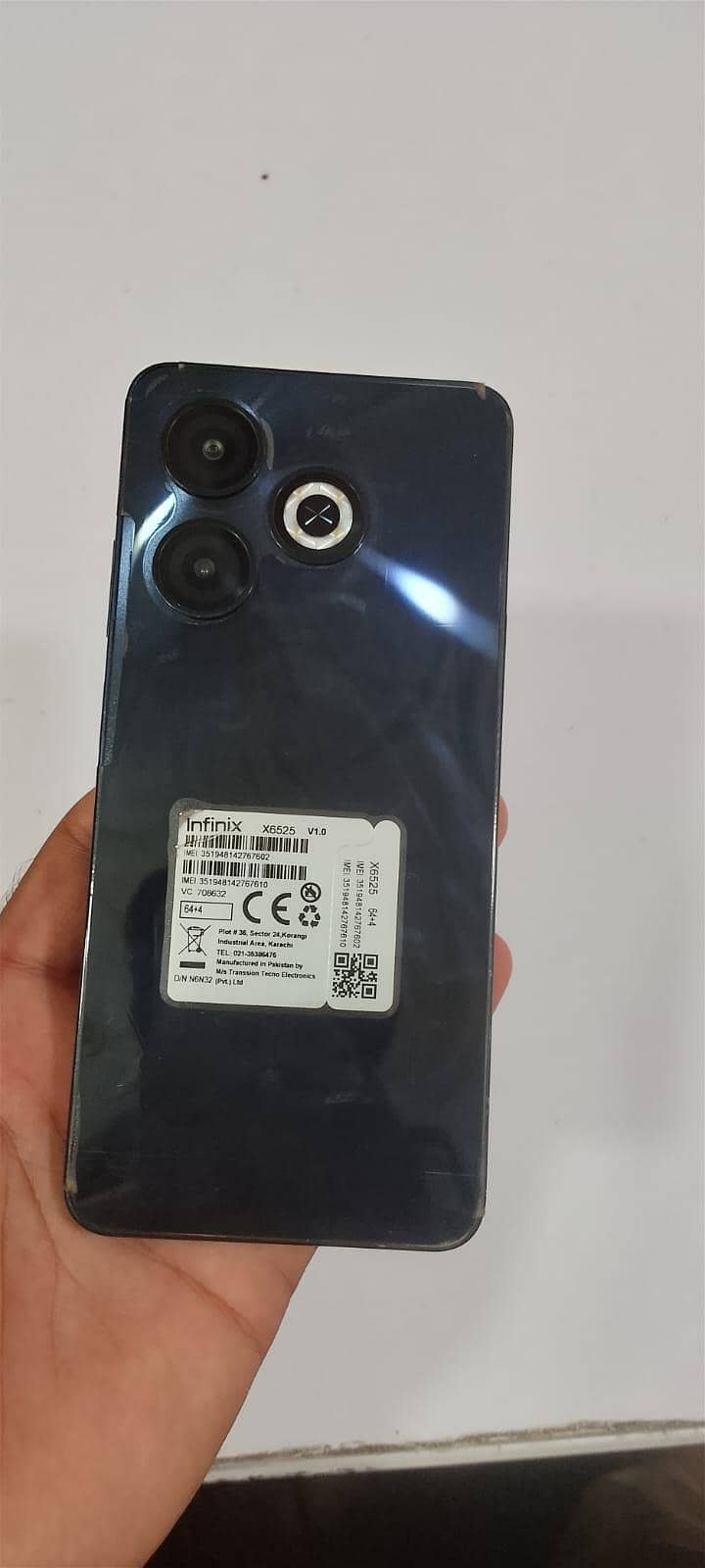 Infinix Smart 8 5
