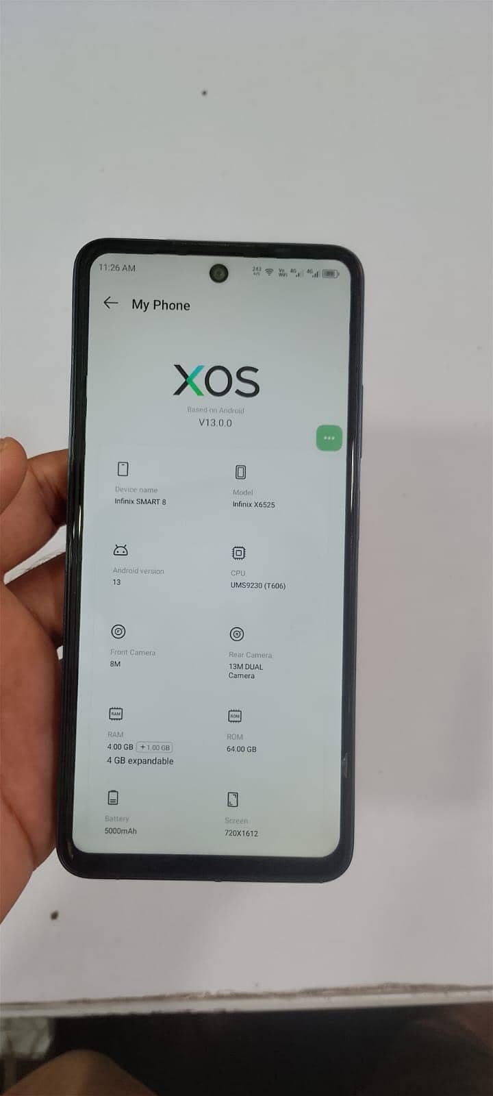 Infinix Smart 8 6