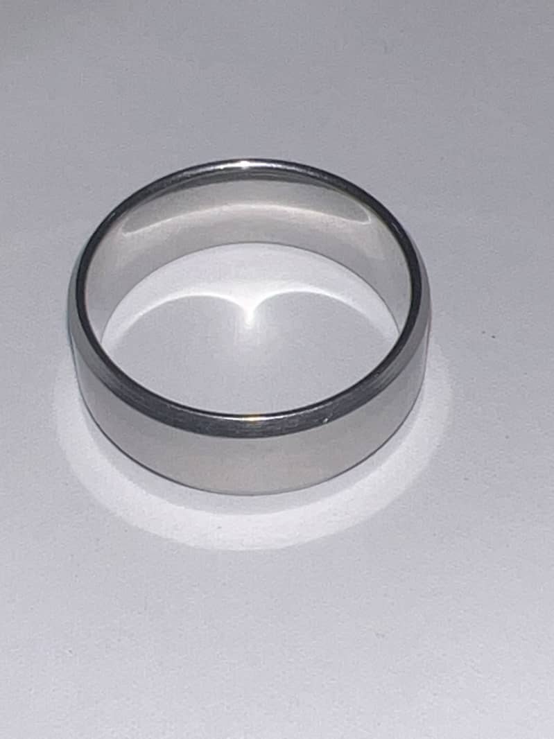 Silver Ring 0