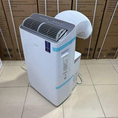 1.3 Ton Midea DC inverter Portable Mobile Ac