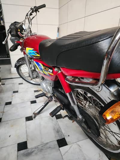 CD 70 MODEL 2021, IN GOOD CONDITION 15034 KM DRIVEN