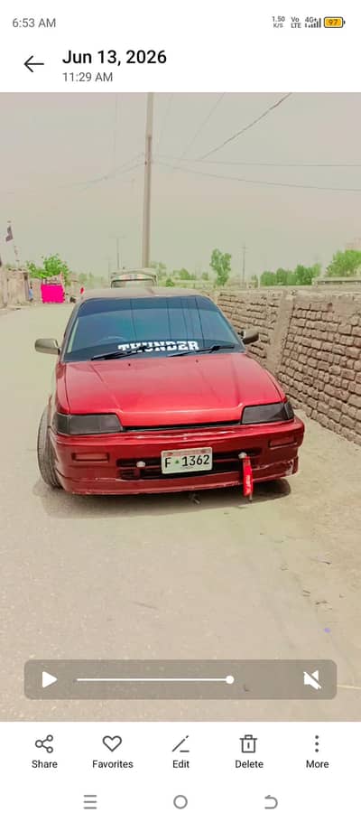 Honda Civic 1990