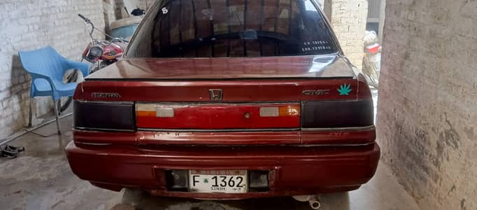 Honda Civic 1990