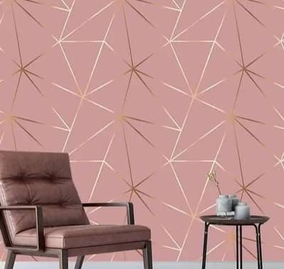 3D wallpaper roller blind wooden floor wpvc panel