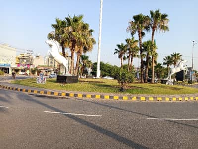 10 Marla Plot Available For Sale In Central Park D-Block On Prime Location