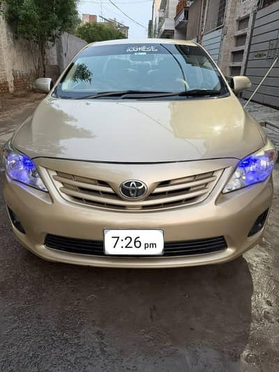 Toyota Corolla GLI 2013