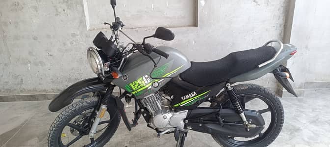 Yamaha YBR 125G 2022