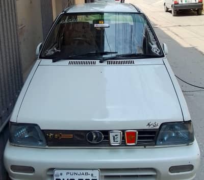 Suzuki Mehran VXR 2013