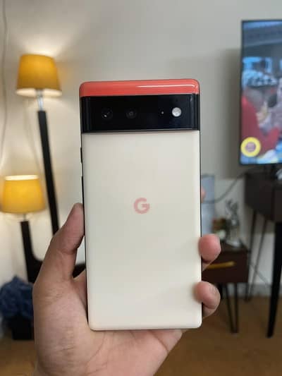 Google Pixel 6 (Kinda Coral) – US Variant