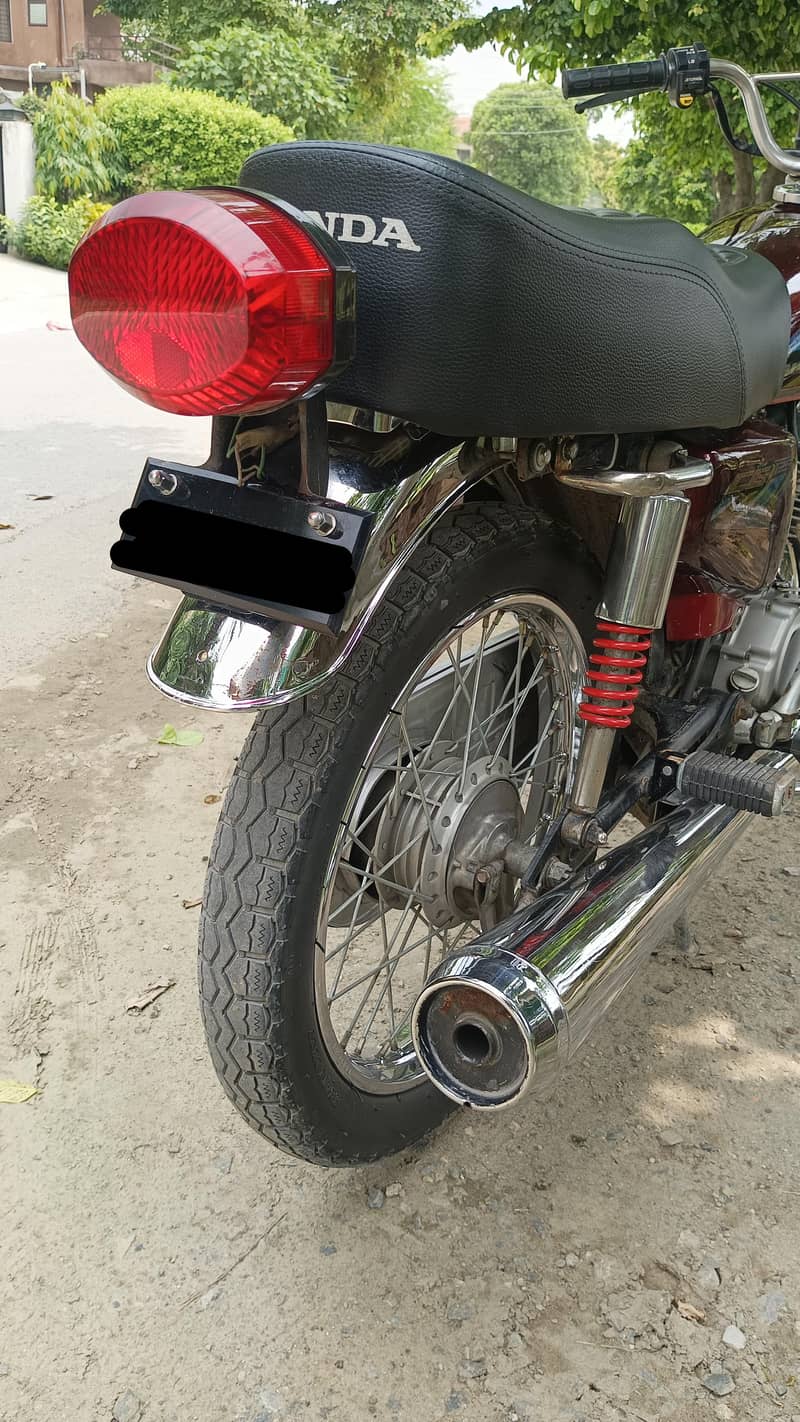 125 Model 18B 3