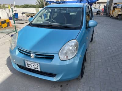 Toyota Passo 2011