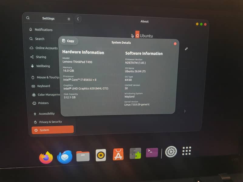 Lenovo gaming & coding Thinkpad 1