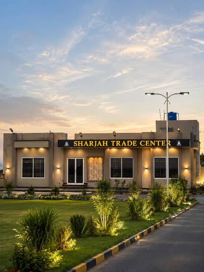 Invest in a 2 Marla Commercial Plot on Main Sahiwal Faisalabad Bypass Book Today