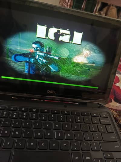 Dell Chromebook 5190 2-in-1 (Windows Installed) Touchscreen Laptop