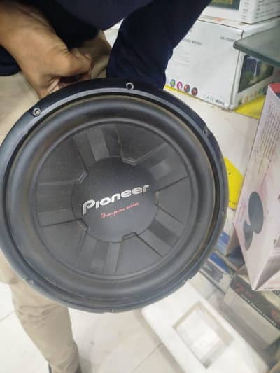 pioneer woofer amplifier supported
