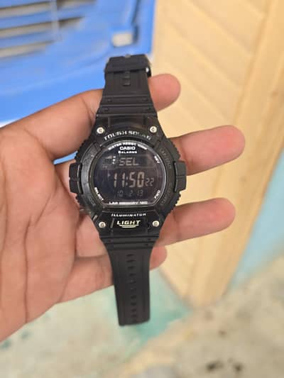casio watch model 3271 WS S220  W-S220  W-S220WS