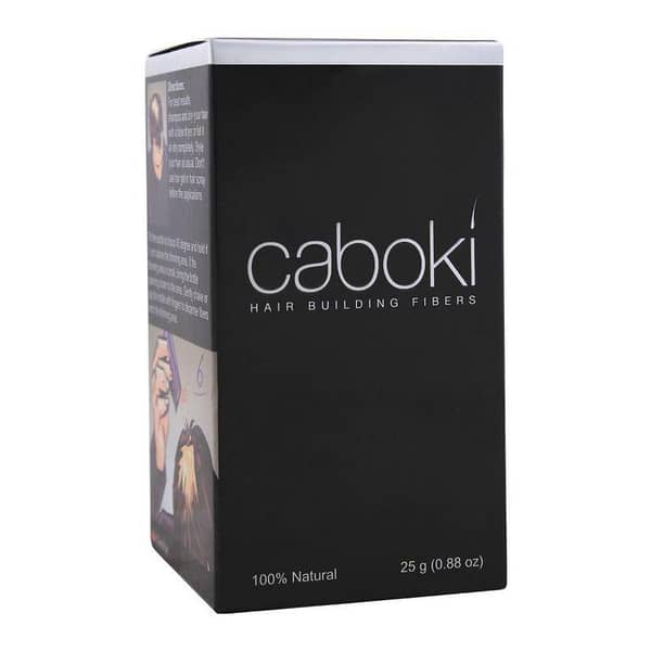 CABOKI HAIR BUILDING FIBERS - 25g - Black